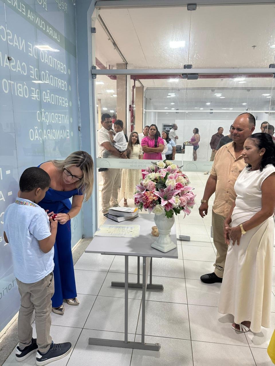 Foto do Cartório